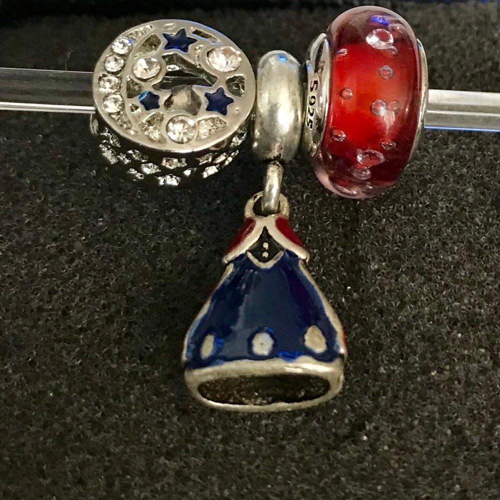 Disney Anna European beads fits European bracelets